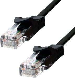 ProXtend ProXtend U/UTP CAT5e PVC AWG 24 CU Black 10M 1