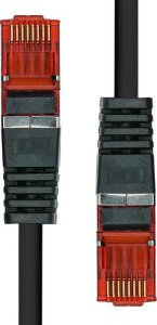 ProXtend ProXtend F/UTP CAT6 LSZH AWG 26 CU Black 15M 2