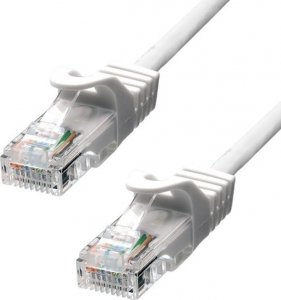 ProXtend ProXtend U/UTP CAT5e PVC AWG 24 CU White 1.5M 1