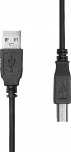 Kabel USB ProXtend ProXtend USB 2.0 Cable A to B M/M Black 3M 1