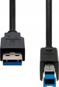 Kabel USB ProXtend USB-A - USB-B 3 m Czarny (JAB-7467614) 1