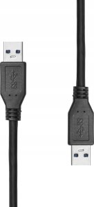 Kabel USB ProXtend USB-A - USB-A 5 m Czarny (JAB-7467609) 1