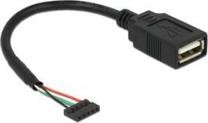 Kabel USB Delock USB-A - Czarny (84831) 2