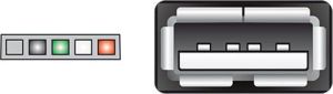 Kabel USB Delock USB-A - Czarny (84831) 3