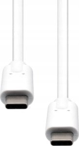 Kabel USB ProXtend USB-C - USB-C 0.5 m Biały (JAB-7340198) 1