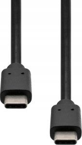 Kabel USB ProXtend USB-C - USB-C 1 m Czarny (JAB-7340202) 1