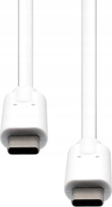 Kabel USB ProXtend USB-C - USB-C 0.5 m Biały (JAB-7340204) 1