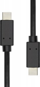 Kabel USB ProXtend USB-C - USB-C 0.5 m Czarny (JAB-7340195) 1