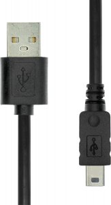 Kabel USB ProXtend miniUSB - USB-A 0.5 m Czarny (JAB-7467600) 1