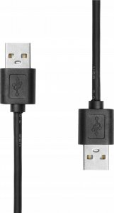 Kabel USB ProXtend ProXtend USB 2.0 Cable A to A M/M Black 2M 1