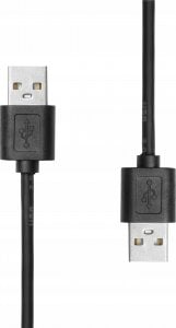 Kabel USB ProXtend USB-A - USB-A 3 m Czarny (JAB-7393837) 1