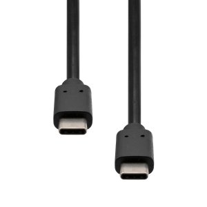 Kabel USB ProXtend USB-C - USB-C 1 m Czarny (JAB-7340191) 1