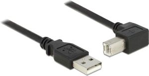Kabel USB Delock USB-A - USB-B 0.5 m Czarny (84809) 1