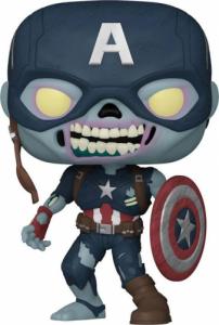 Figurka Funko Pop Funko POP: Marvel What If - Zombie Captain America 1