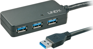 HUB USB Lindy 4x USB-A 3.0 (43159) 1