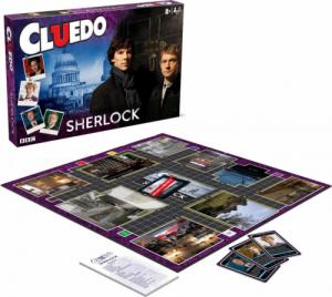 Winning Moves Gra planszowa Cluedo: Sherlock 2