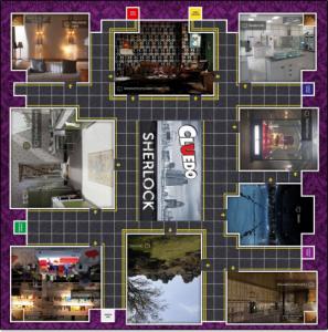 Winning Moves Gra planszowa Cluedo: Sherlock 3