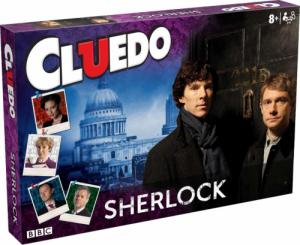 Winning Moves Gra planszowa Cluedo: Sherlock 1