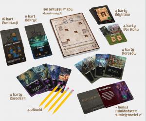 Ogry Games Gra planszowa Kartografowie: Herosi 2