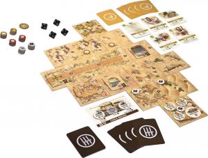 Ogry Games Gra planszowa Nieustraszeni: Afryka Północna 2