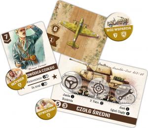 Ogry Games Gra planszowa Nieustraszeni: Afryka Północna 3