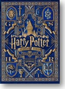 Bicycle Karty Harry Potter talia niebieska 1
