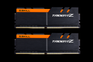 Pamięć G.Skill Trident Z, DDR4, 16 GB, 3200MHz, CL14 (F4-3200C14D-16GTZKO) 1
