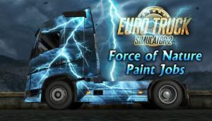 Euro Truck Simulator 2 - Force of Nature Paint Jobs Pack PC, wersja cyfrowa 1