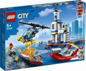 LEGO City Akcja nadmorskiej policji i strażaków (60308) 1