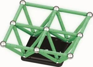 Geomag Klocki magnetyczne Glow Recycled 60 elementów 2