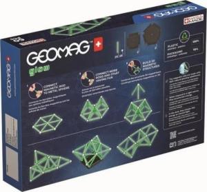 Geomag Klocki magnetyczne Glow Recycled 60 elementów 3