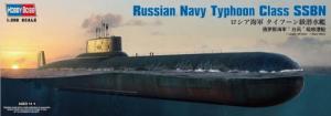 Hobby Boss Model do sklejania Russian Typhoon class SSBN 1