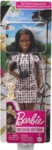 Lalka Barbie Mattel Kariera - Fotografka zwierząt domowych (HCN10) 2