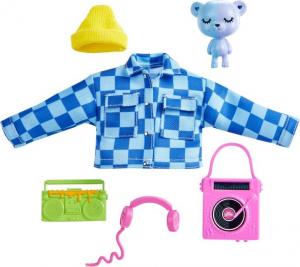 Lalka Barbie Mattel Extra - Zwierzątko, ubranko i akcesoria (HDJ41) 1