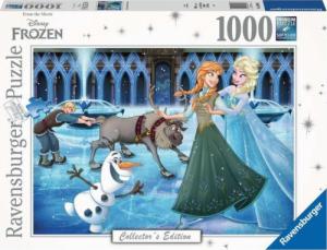 Ravensburger Puzzle 1000 elementów Kraina Lodu 1