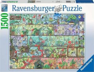 Ravensburger Puzzle 1500 elementów Gnomy 1