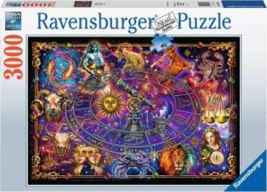 Ravensburger Puzzle 3000 elementów Znaki zodiaku 1