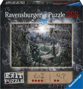 Ravensburger Puzzle EXIT Północ w ogrodzie 368 elementów 1