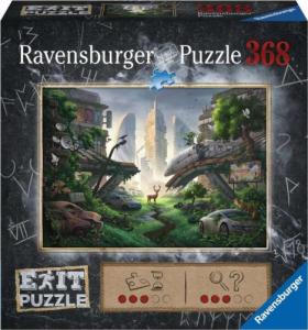 Ravensburger Puzzle EXIT Opustoszałe miasto 368 elementów 1