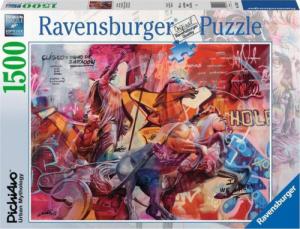 Ravensburger Puzzle 1500 elementów Nike. Bogini Zwycięstwa 1