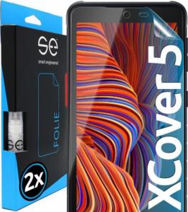 Smart Engineered smart engineered 2x3D Screen Protector for Samsung Galaxy Xcover 5 transparent 1