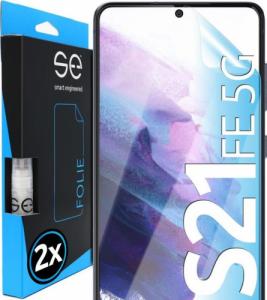 Smart Engineered smart engineered 2x3D Screen Protector for Samsung Galaxy S21FE 5G transparent 1