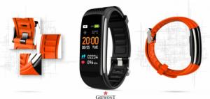 Smartband Giewont GW200-9 Czarny 11