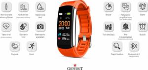 Smartband Giewont GW200-9 Czarny 12