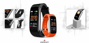 Smartband Giewont GW200-9 Czarny 15