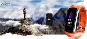 Smartband Giewont GW200-9 Czarny 2