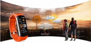 Smartband Giewont GW200-9 Czarny 3