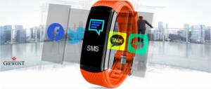 Smartband Giewont GW200-9 Czarny 6