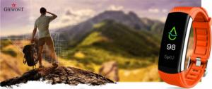 Smartband Giewont GW200-9 Czarny 8