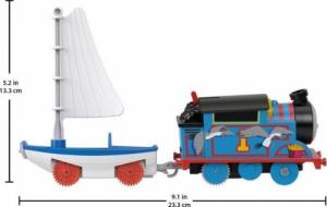 Fisher Price Zestaw torów Tomek i Przyjaciele Most zwodzony (Refresh) HGX65 2